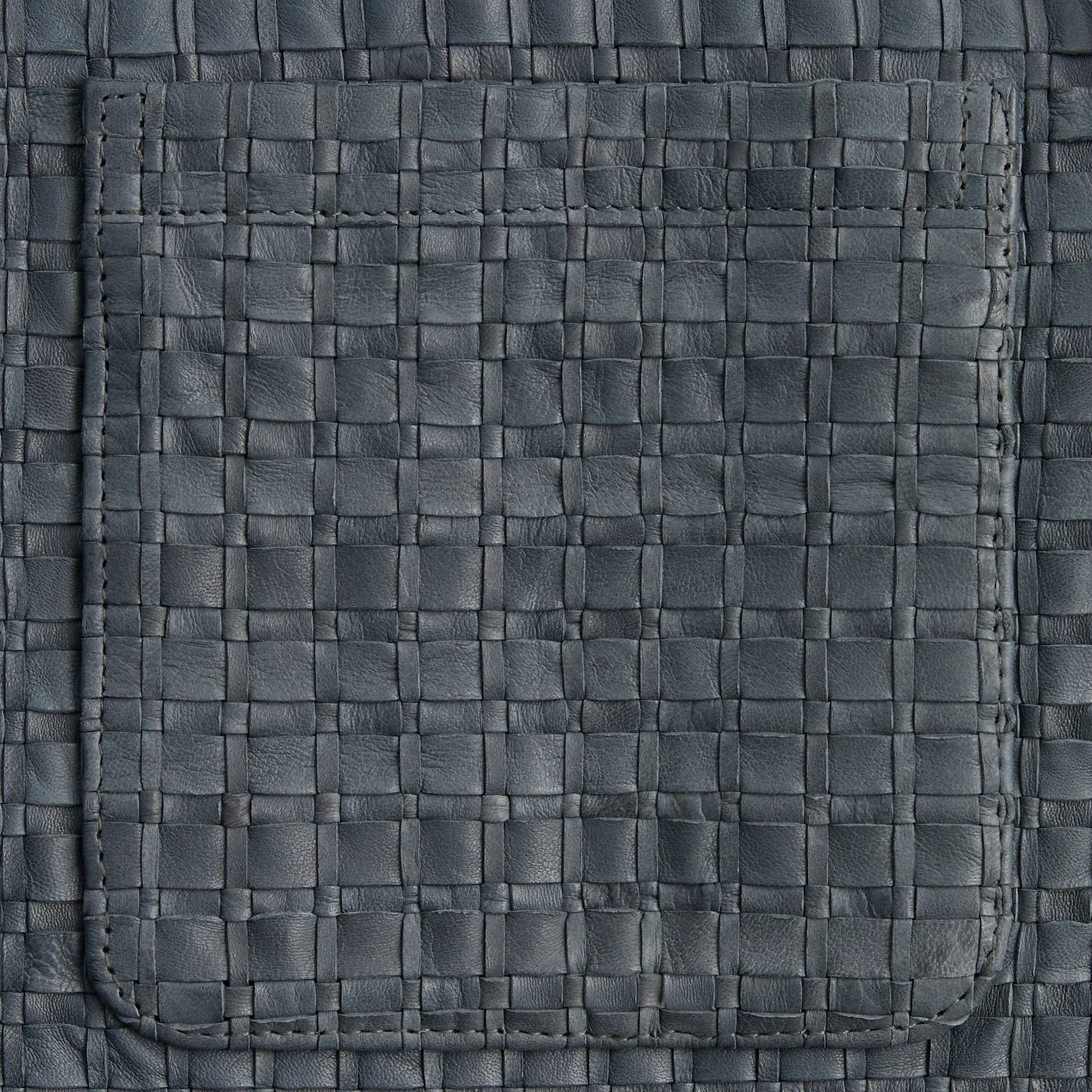 Timeless elegance &Kin Woven Leather Apollo II Shirt - Machine