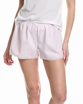 Double Needle Stitching Wide Collar Andine Gigi Seersucker Boxer