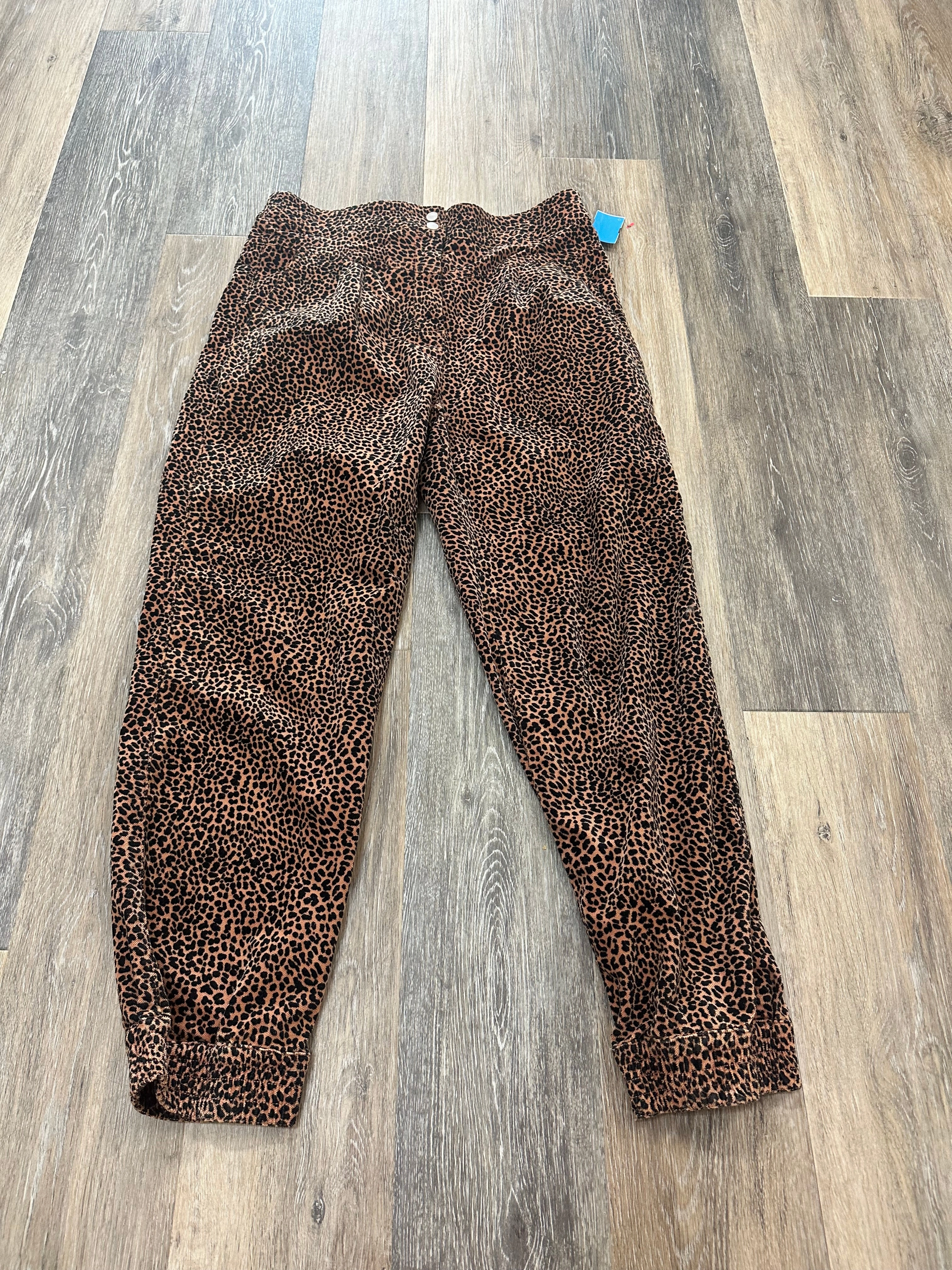 Animal Print Pants Other Anthropologie, Size Xs ReinforcedEdges