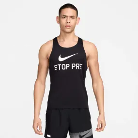 Quick Pullover Design unstable Nike | Men's Fast Run Energy Running Singlet - Black