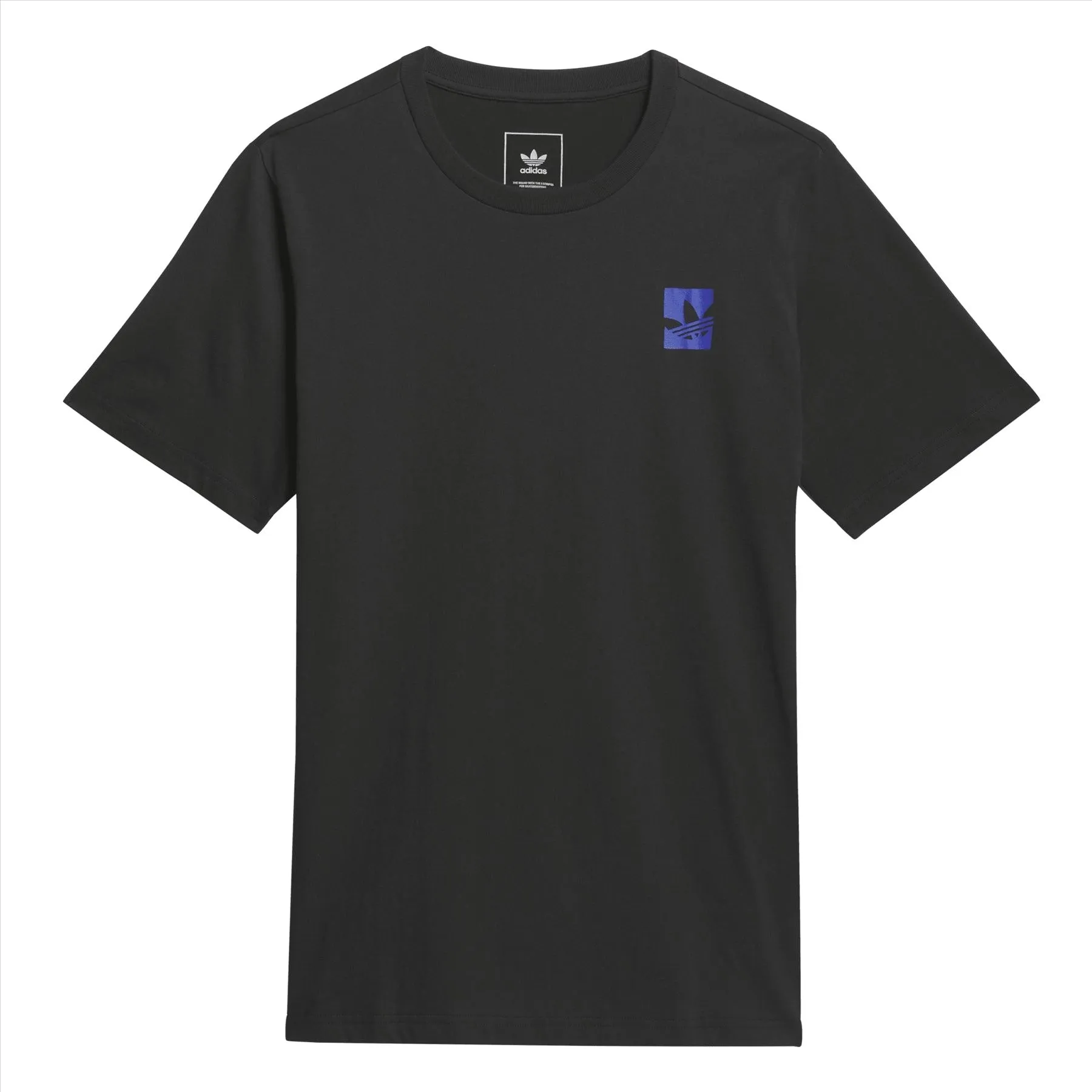 Adidas Liisa Chisholm Flowers T-Shirt - Black Outdoor Comfort Style Versatile Outfit