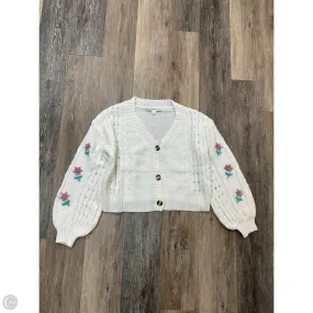 Odor Resistant Coating Sweater By Hyfve In White, Size: S