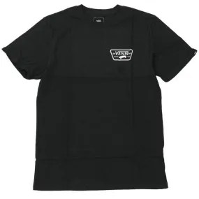 Beaded details Vans Full Patch T-Shirt - Black/White