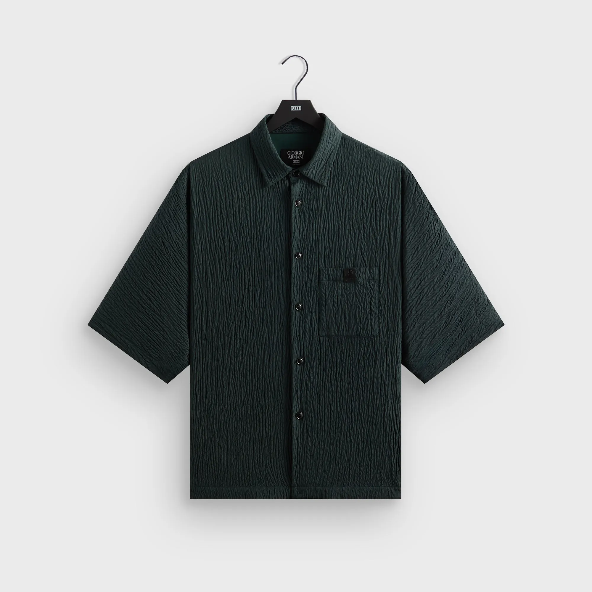 Giorgio Armani & Kith Raf Dolman Buttondown - Stadium Sheer Panel