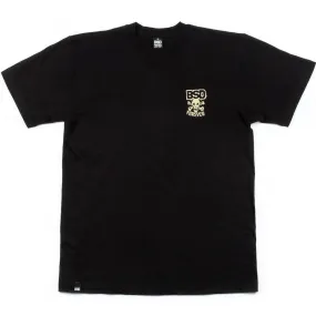 Versatile Wardrobe Piece Pocket Detailing BSD More Speed T-Shirt - Black