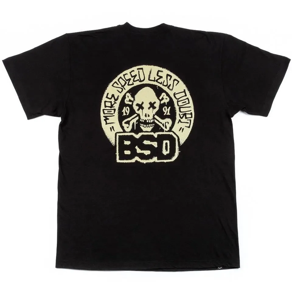 BSD More Speed T-Shirt - Black AntiPillingTreatment