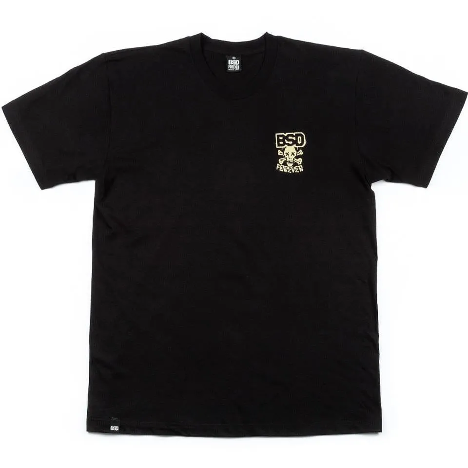 Adult sophistication BSD More Speed T-Shirt - Black