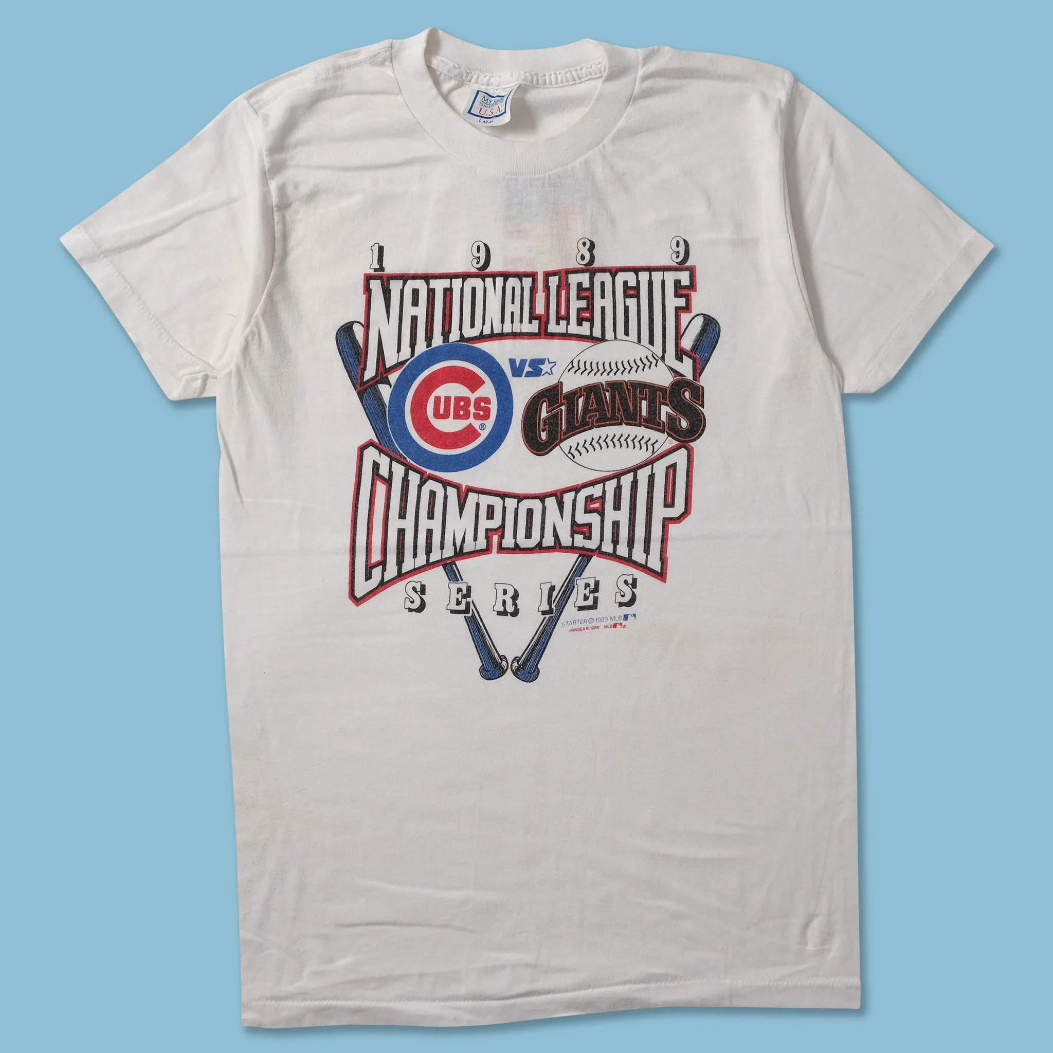 1989 MLB T-Shirt Small Formal Occasion