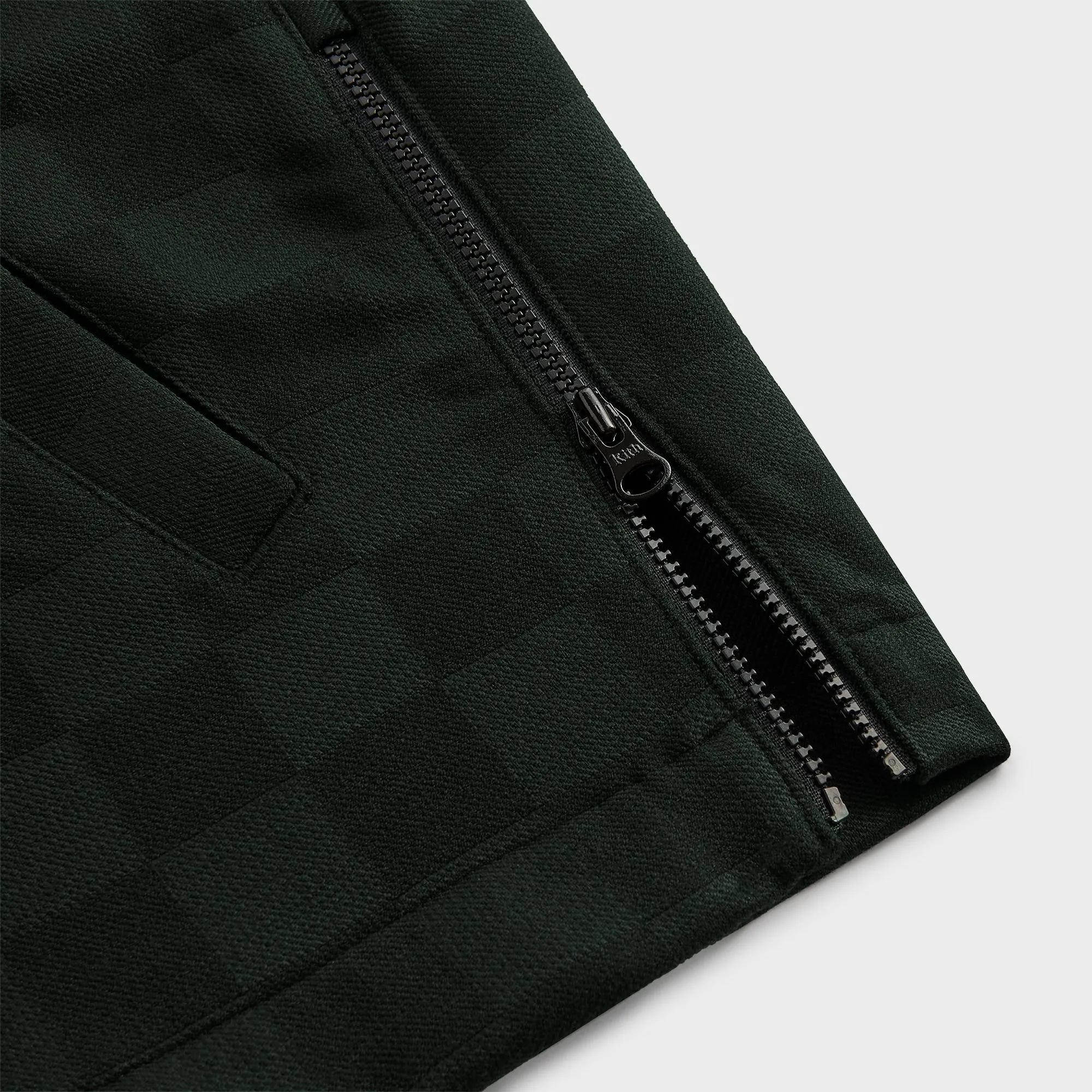 Kith Double Weave Davis Quarter Zip Pullover - Stadium Shock Absorbent Padding