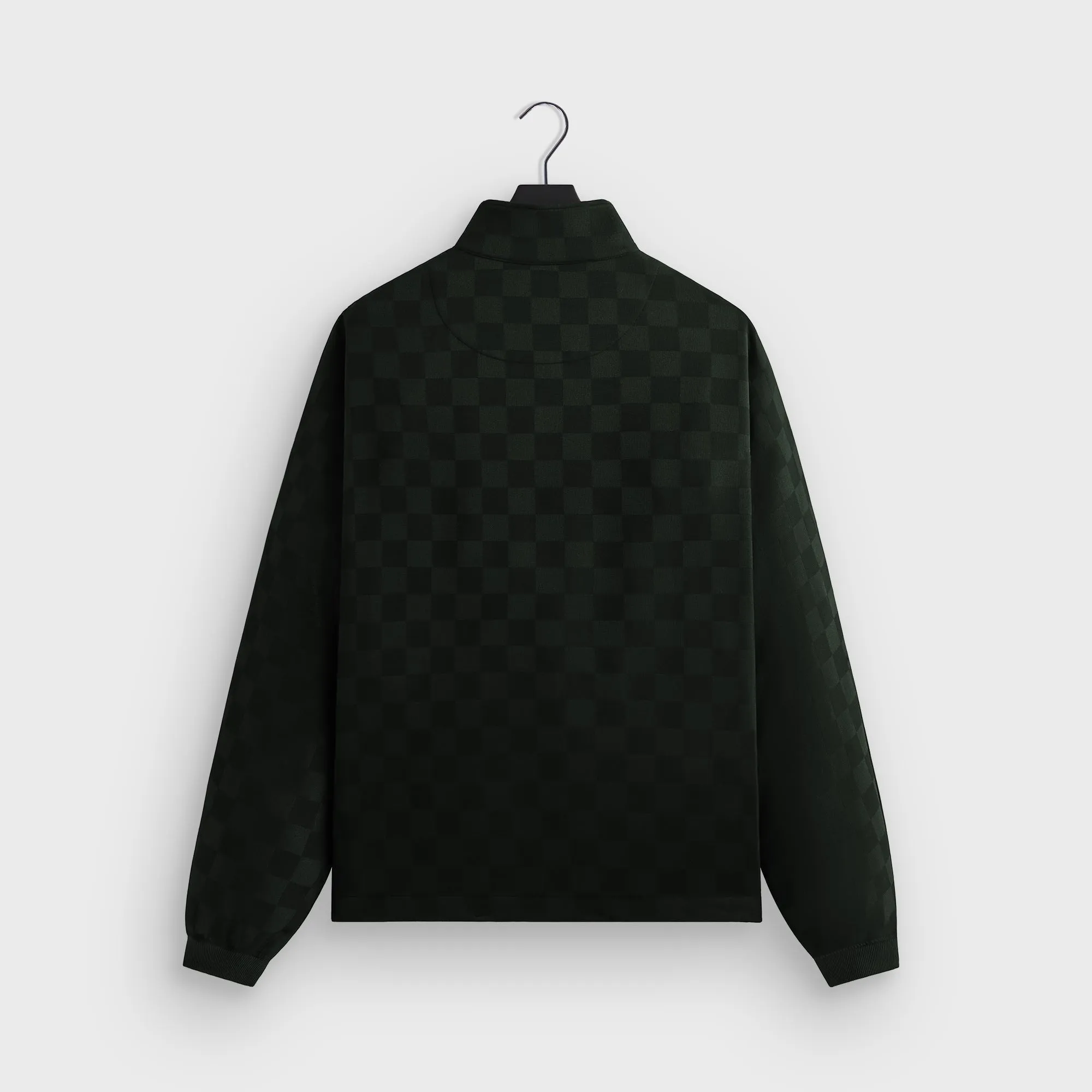 Kith Double Weave Davis Quarter Zip Pullover - Stadium Compact packaging Abrasion resistant
