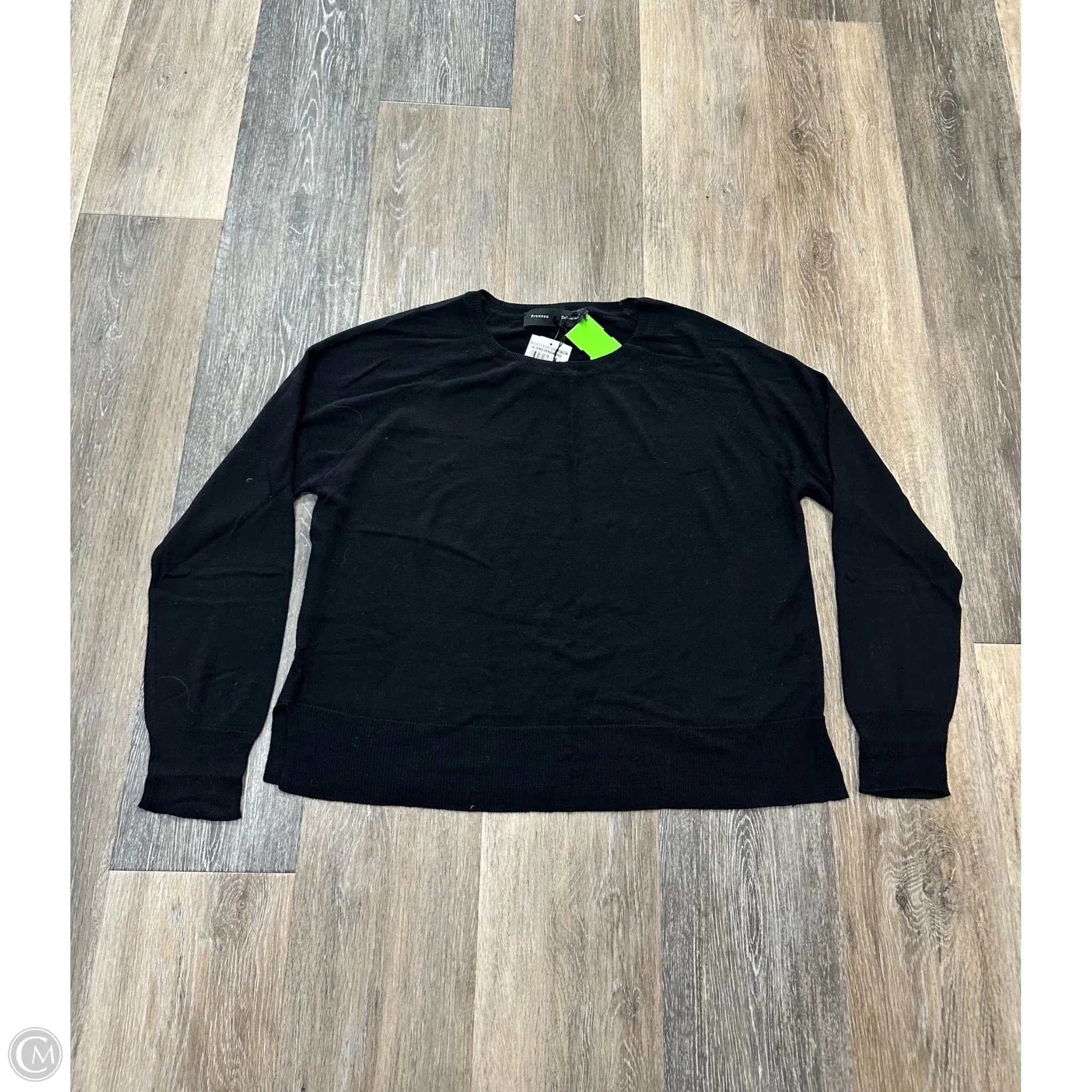 Sweater Luxury Designer By Proenza-schouler In Black, Size: L AntiStaticLining