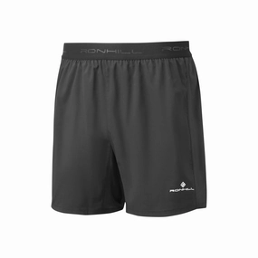 Ronhill | Men's Tech 5" Short - All Black sunglasses slim fit