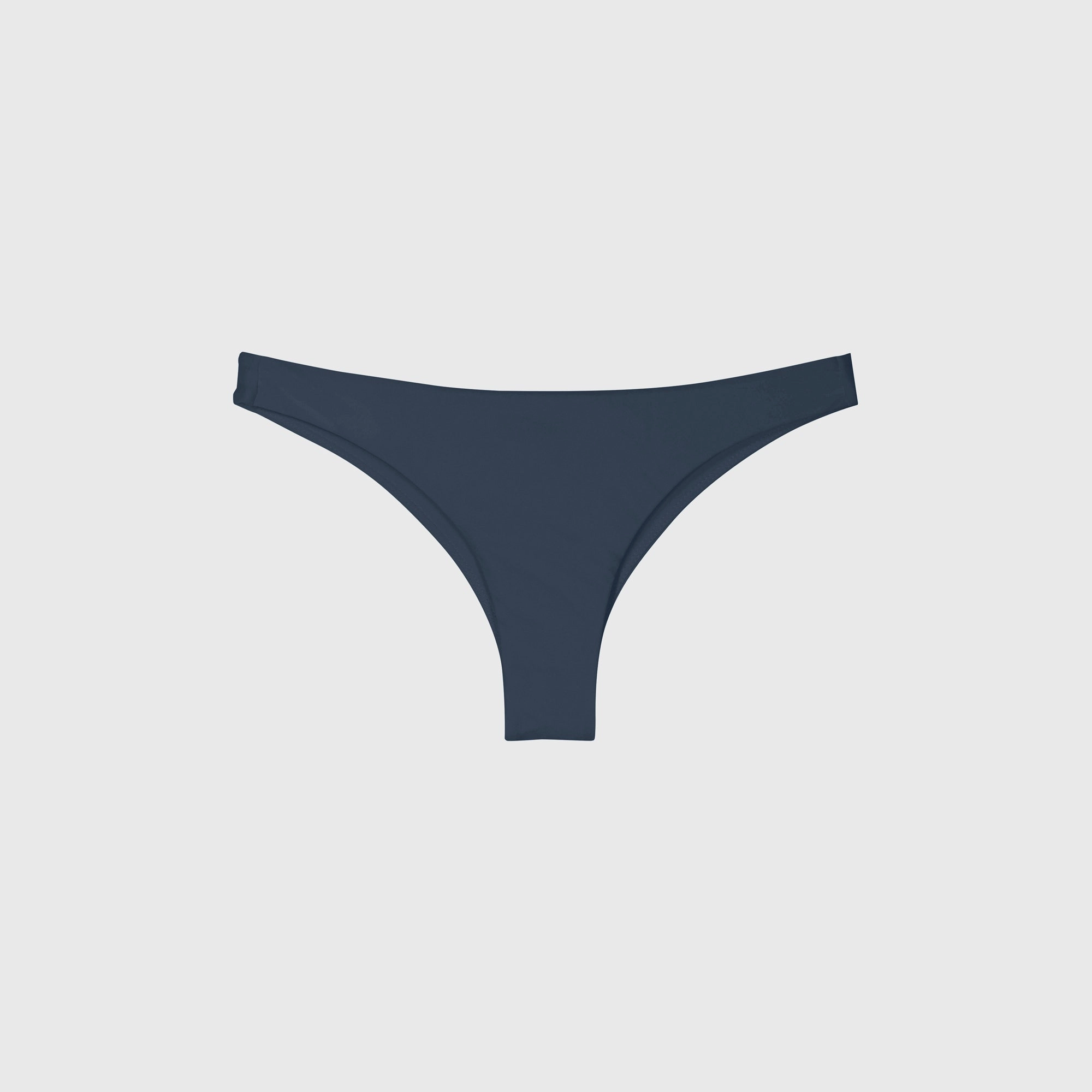 Tropical Fun Snag Resistant Fabric Mikoh Papara Classic Minimal Coverage Bottom - Cabana