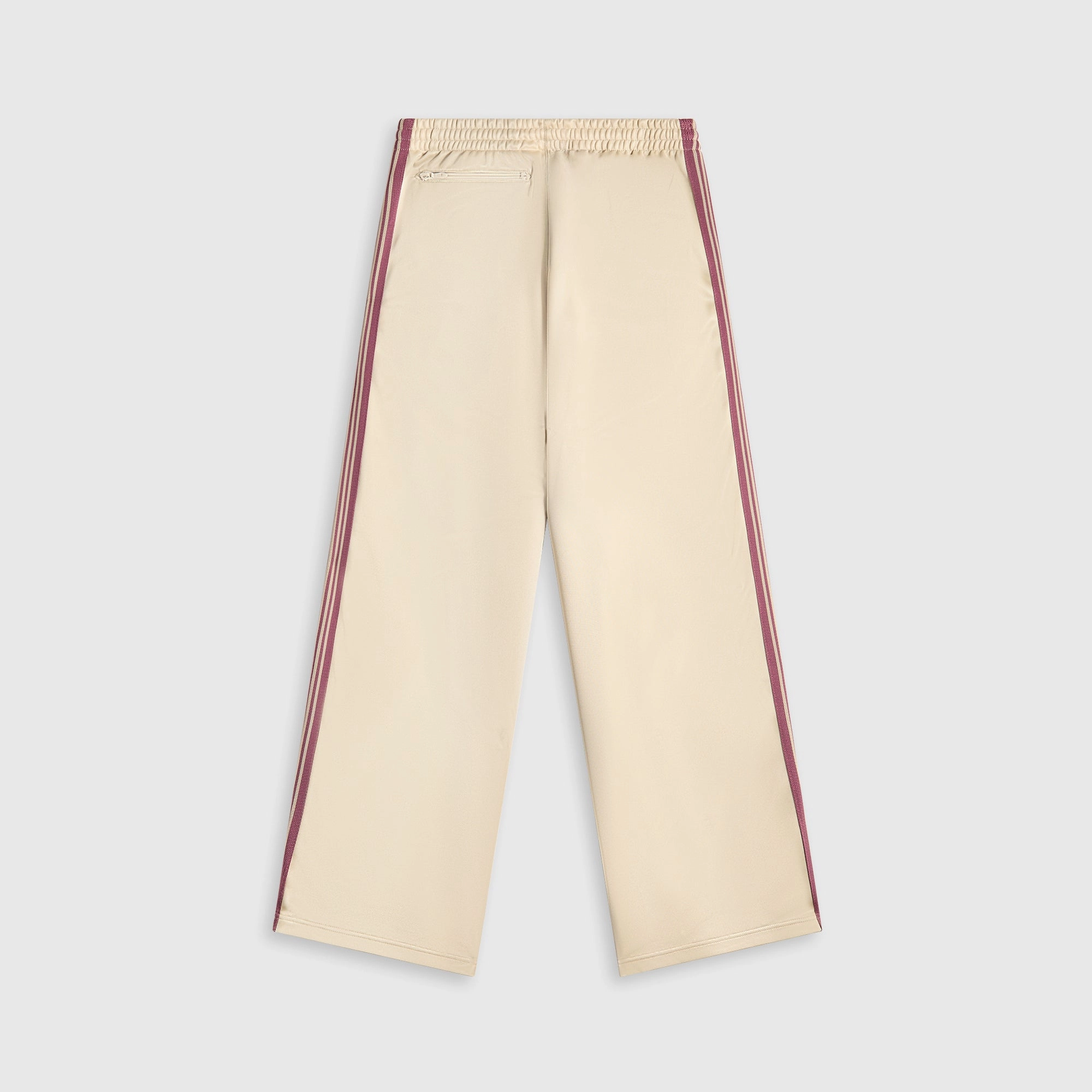 Needles H.D. Track Pant Poly Smooth - Ivory Abrasion Proof Reinforcements QuickDryTechnology