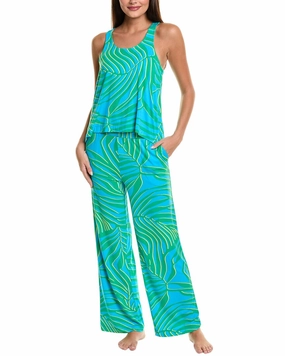 QuickDry Lining MotionAdaptive Fit Sanctuary 2pc Tank & Pant Set