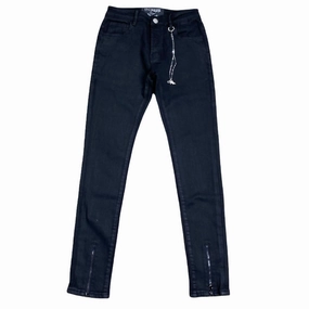 Base Comfort Men's Lennon Denim Jean In Jet Black