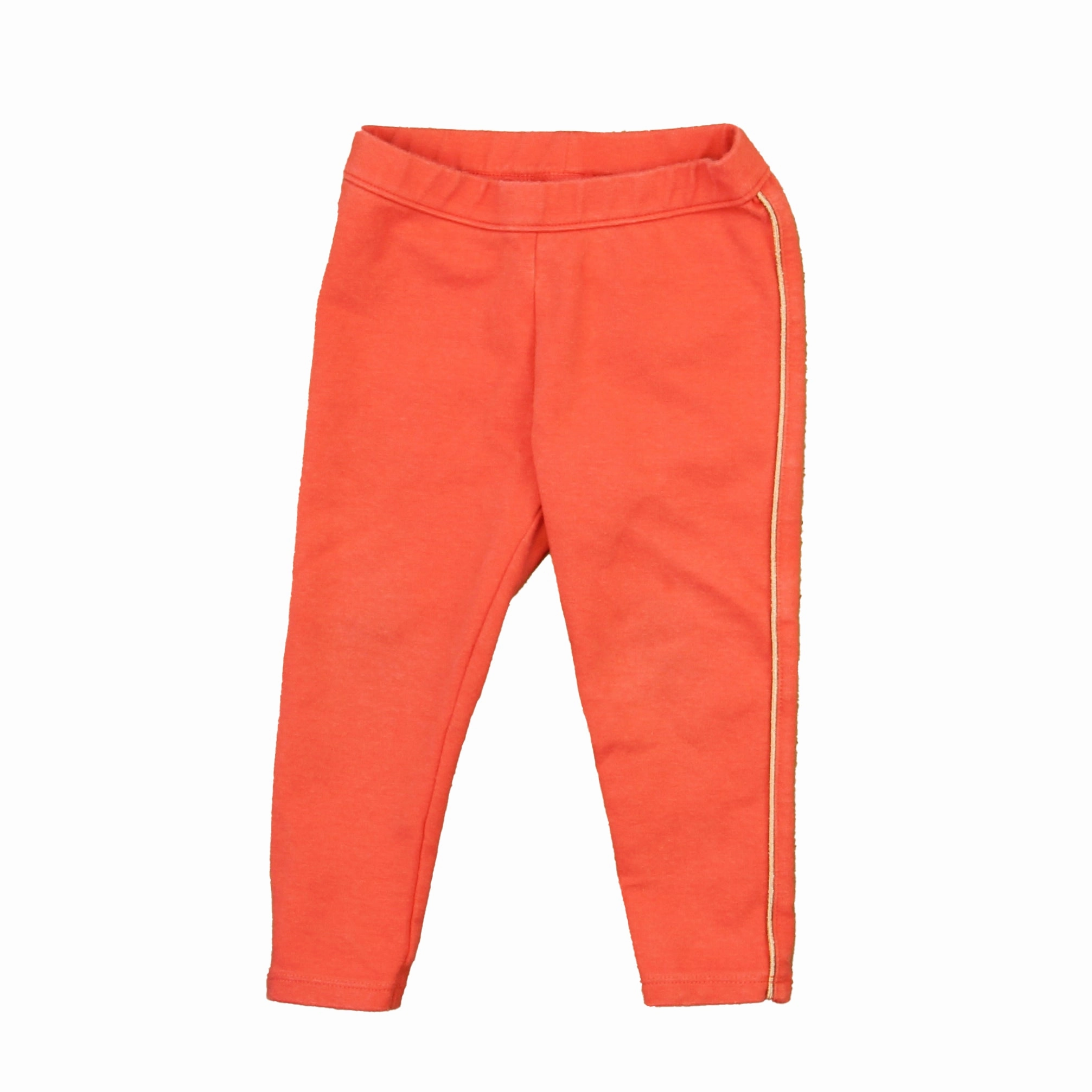 Janie and Jack Girls Coral Leggings Relaxed Comfort Fit