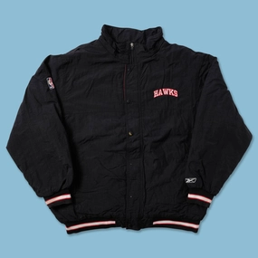 Weatherproof Zippers Reebok Atlanta Hawks Padded Jacket XXL