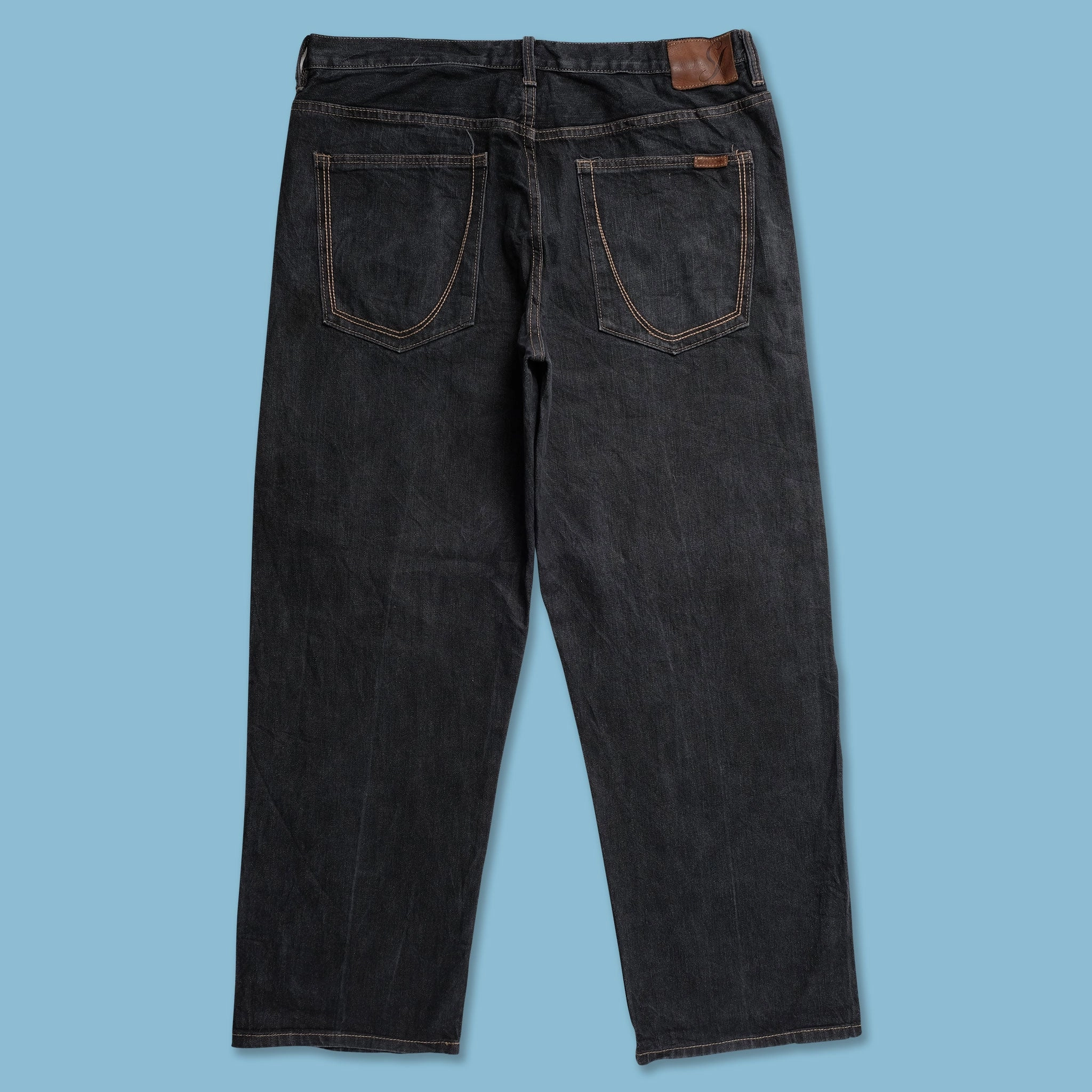 Stylish Comfort DurableBartack Y2K Sean John Baggy Pants 36x32