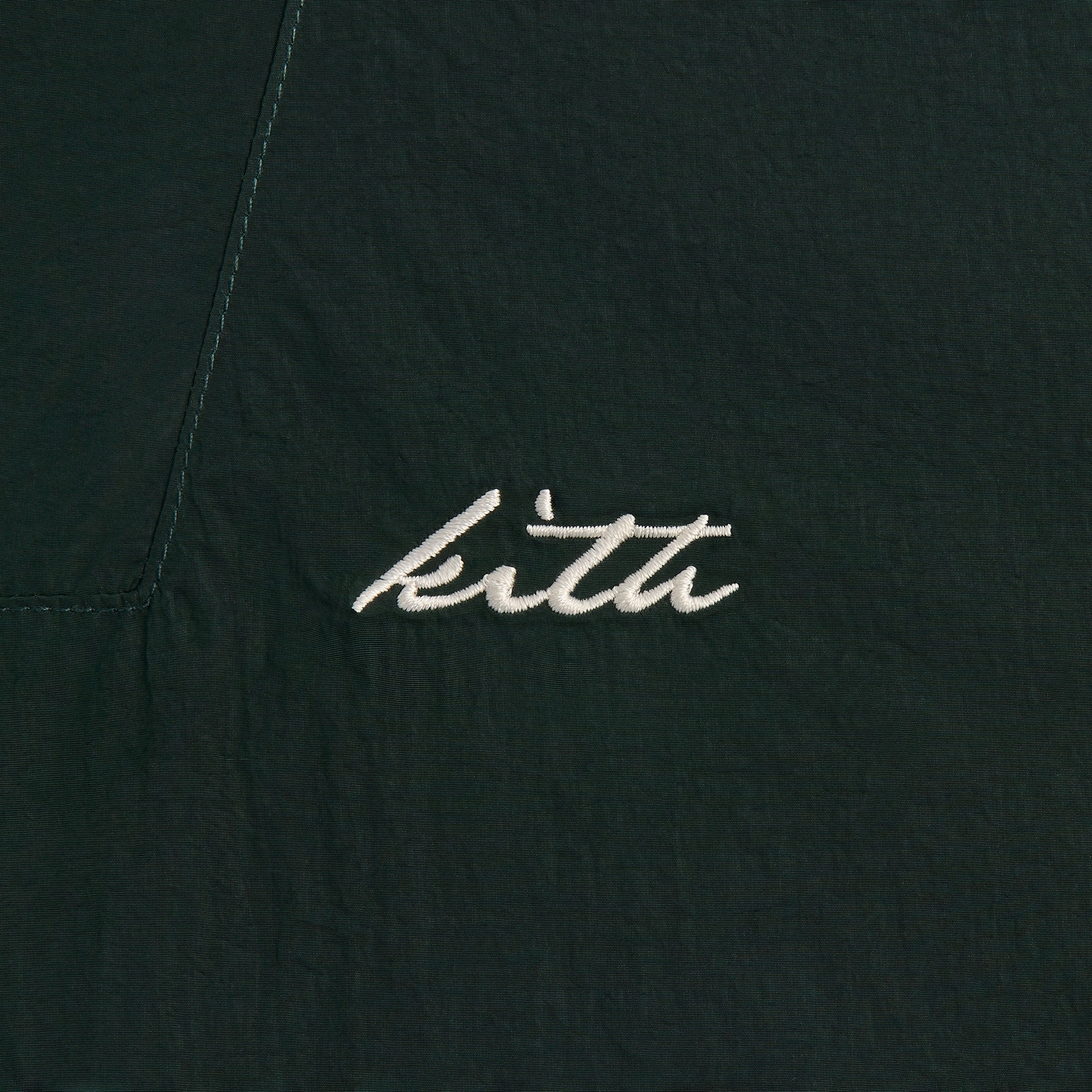 Kith Wrinkle Nylon Dorian Jacket - Stadium Stripe Look