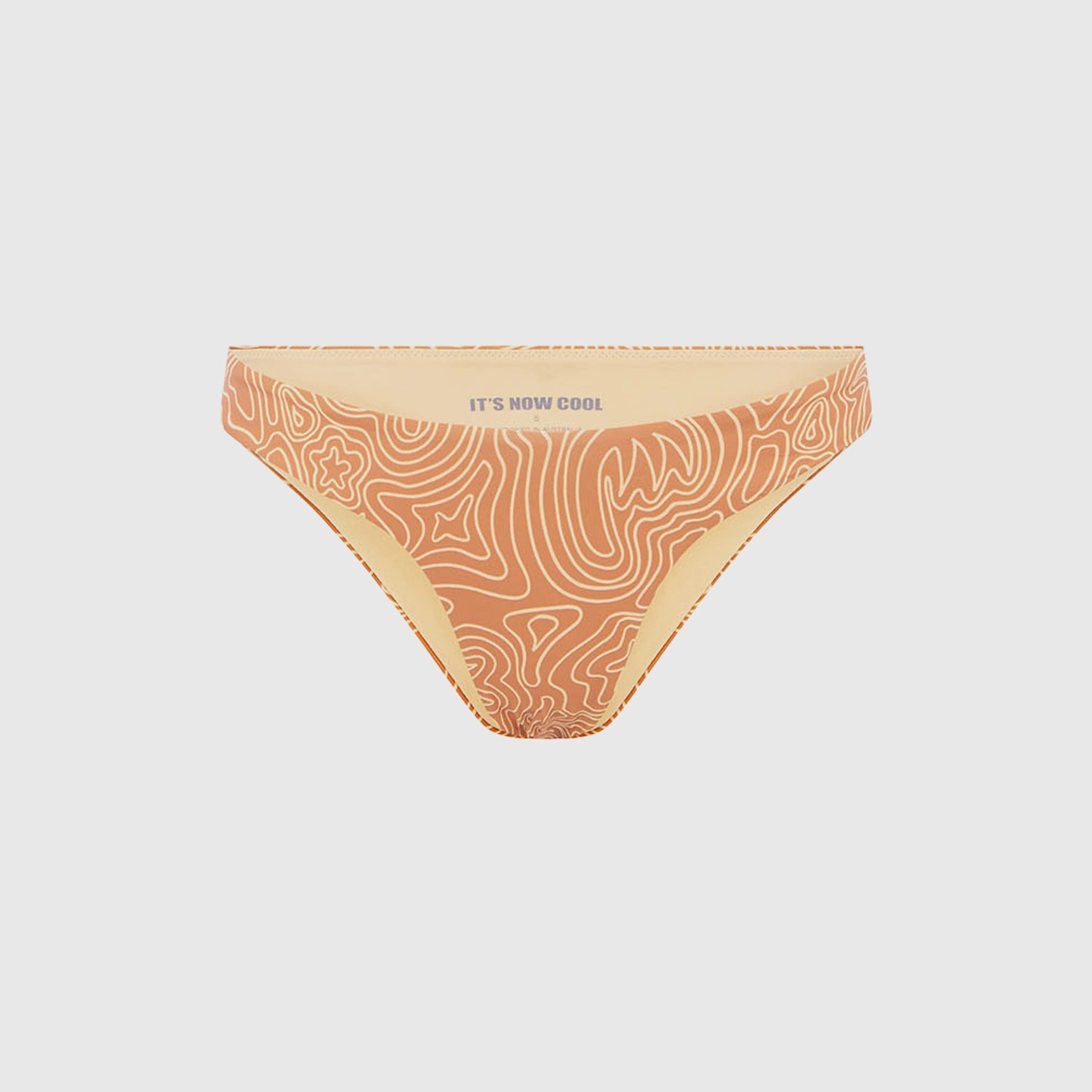 It's Now Cool The 90's Pant - Bano Reversible design Cutout Design