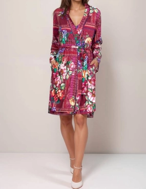 Bethia Sleep Robe In Multi Universal Sizing System