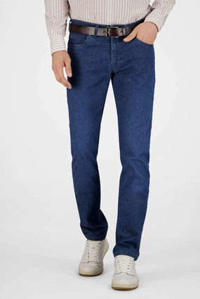 Men's Bradley Denim Jean In Bleach Holiday Vibes Athlete Fit Easy Style