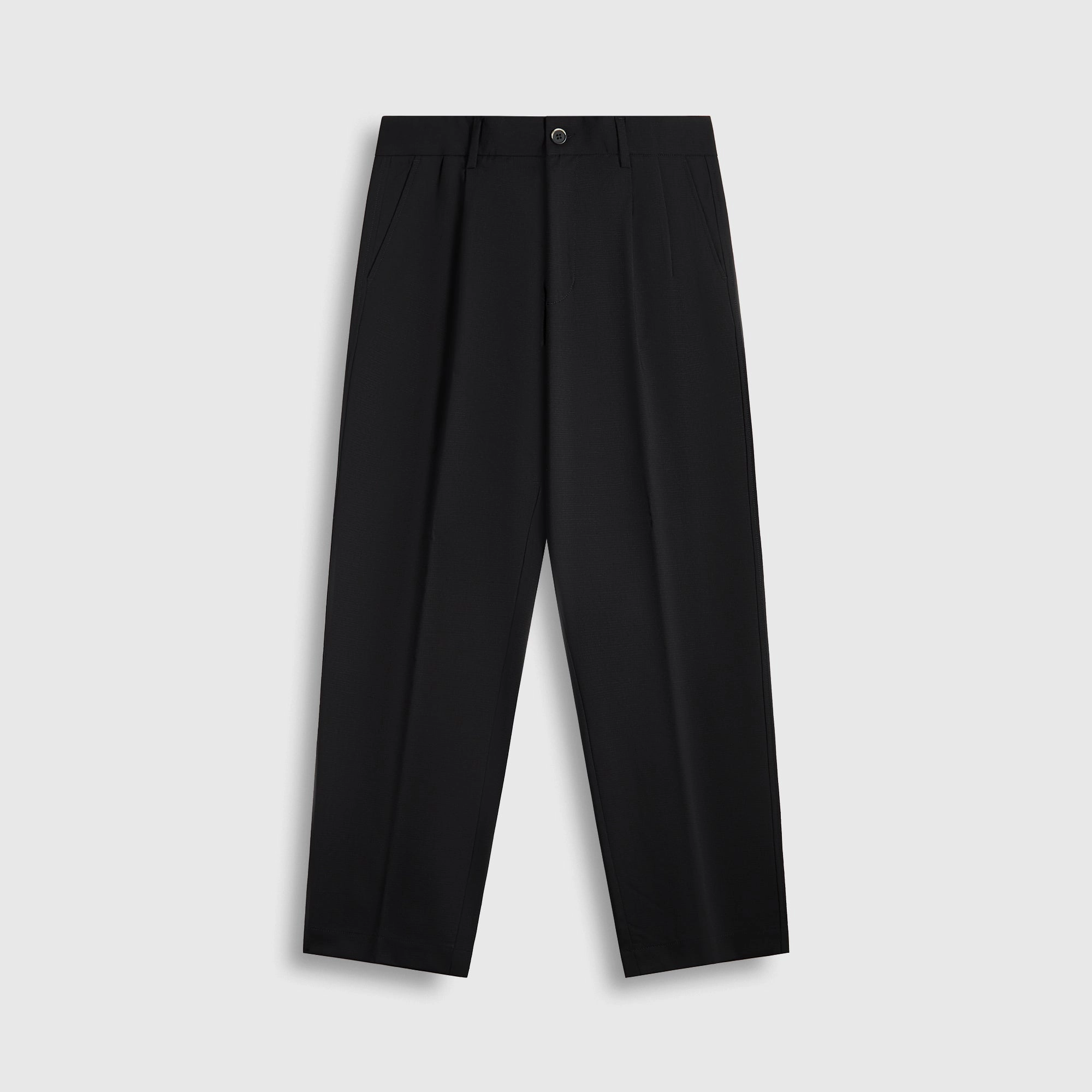 Comfortable Look Wear ReinforcedHemline Barena Trousers Nerio Crielo - Nero