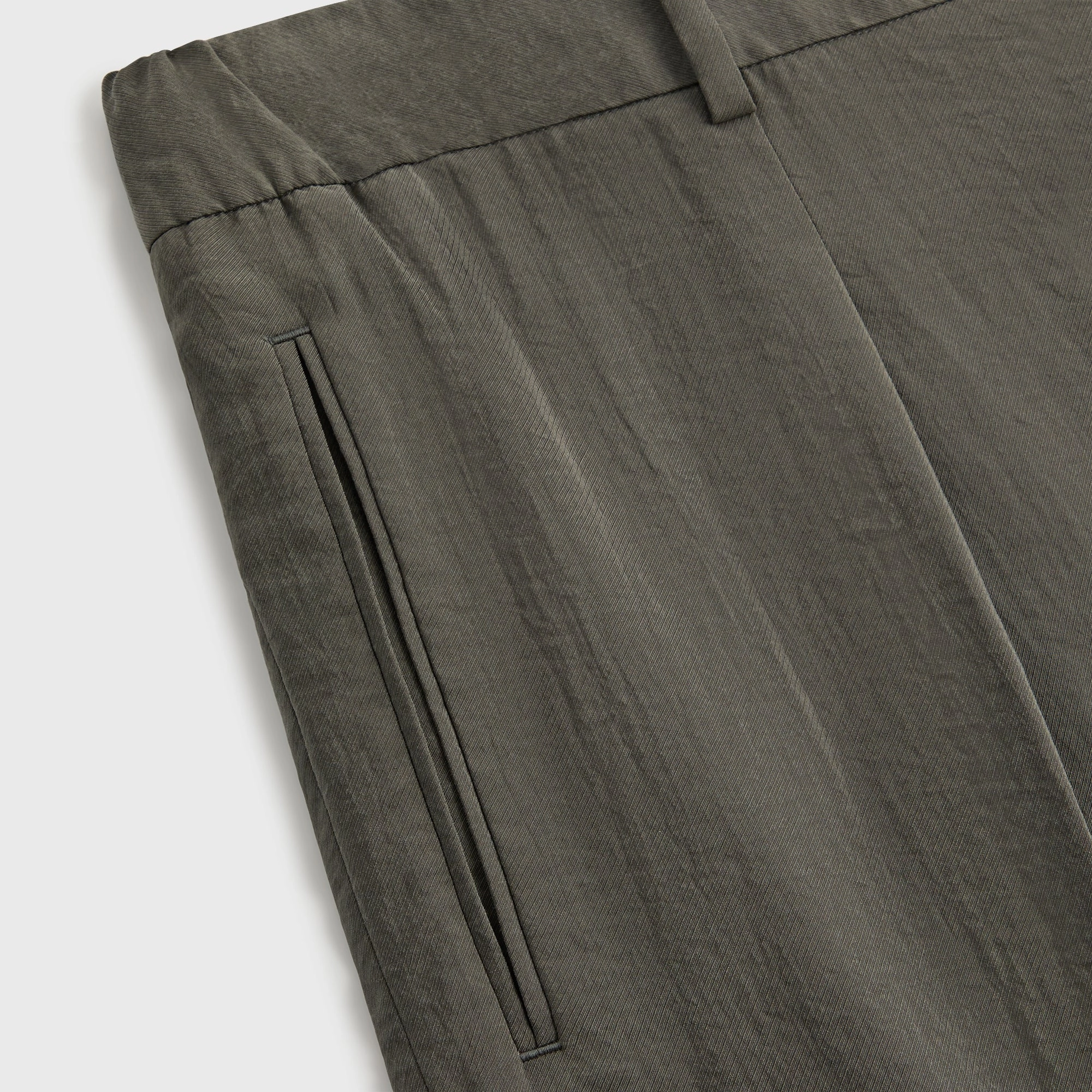 Giorgio Armani & Kith Summer Trouser - Seam Flexible Gusset Design