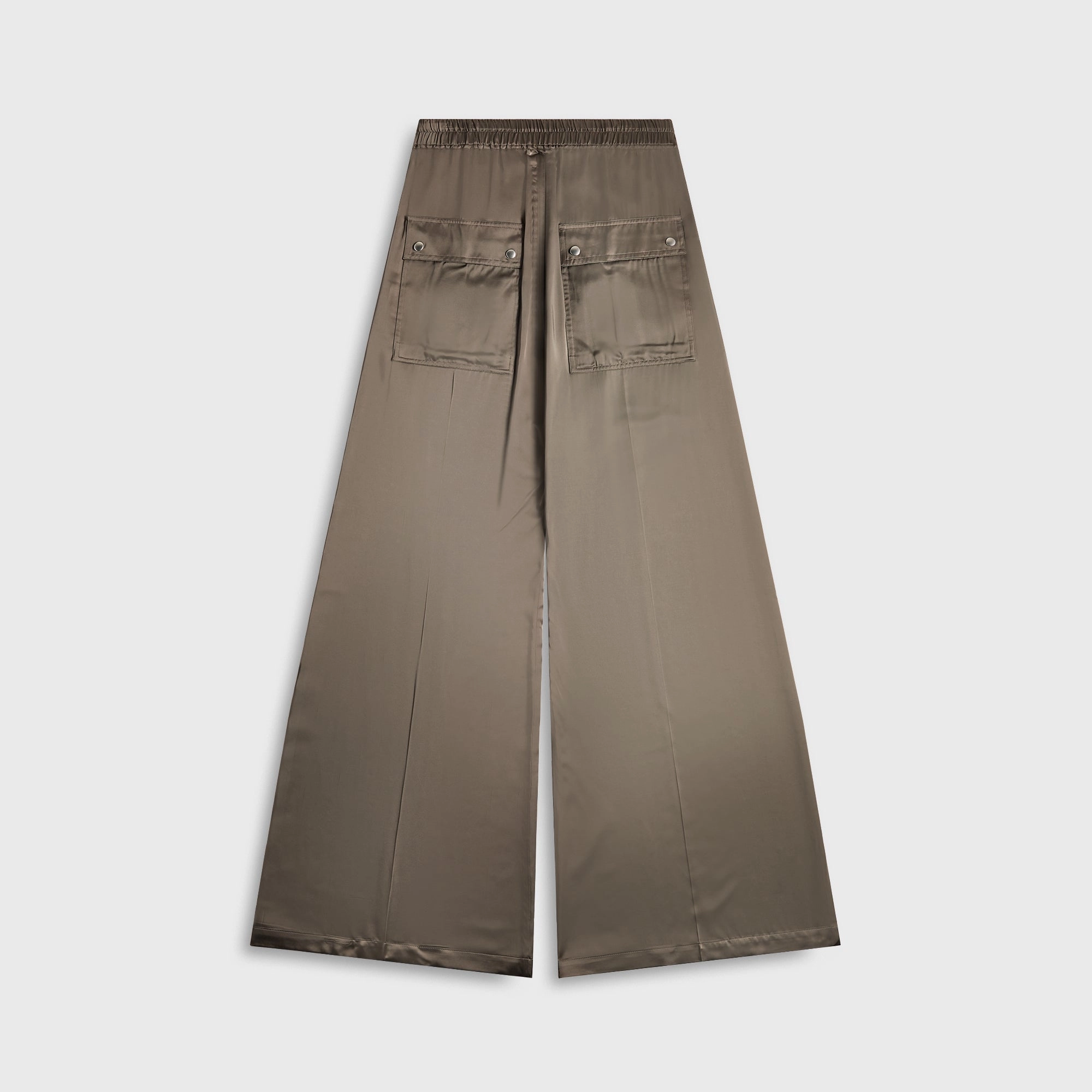 Casual Chic Rick Owens Pantaloni Wide Bela Pant - Dust