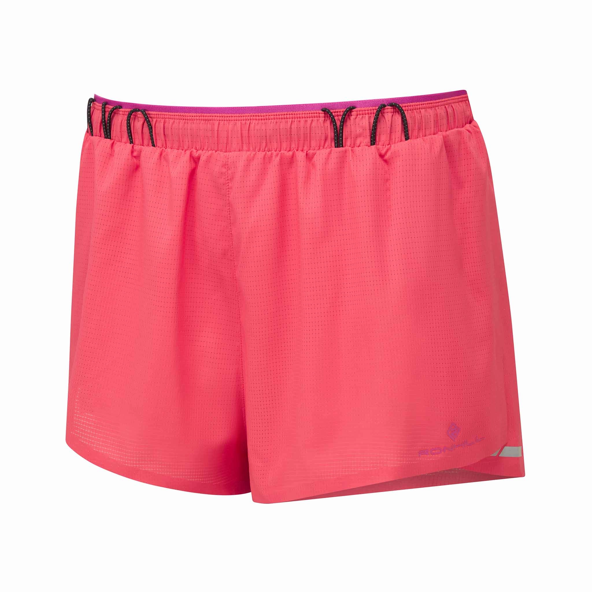 sock Ronhill | Women's Tech Race Short - Sunset/Razzmatazz