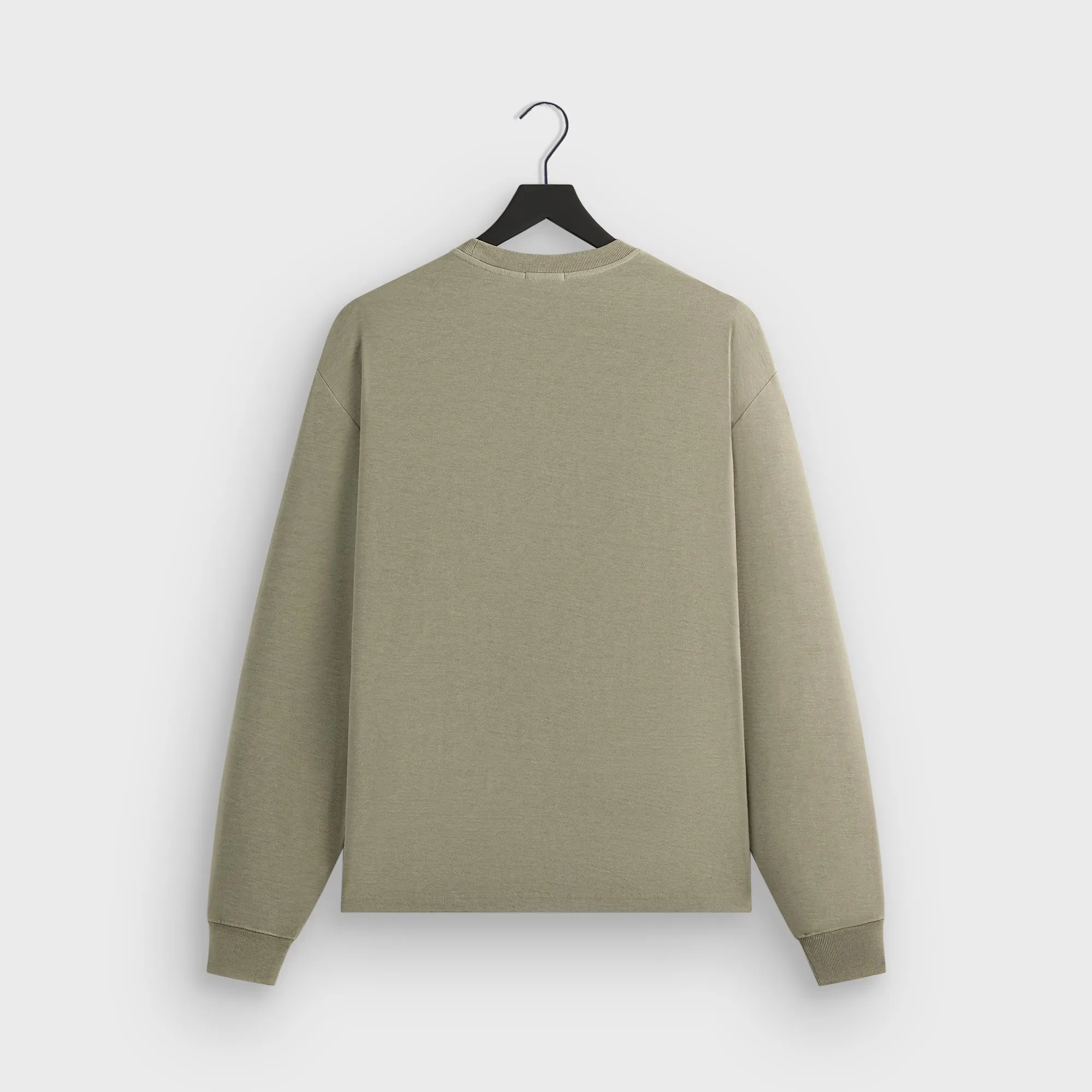 Indoor Comfort Kith Long Sleeve Quinn Tee - Haze