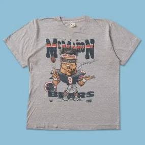 Women's 1987 Jim McMahon Chicago Bears T-Shirt Small Travel Trend Look Daily Comfort Style