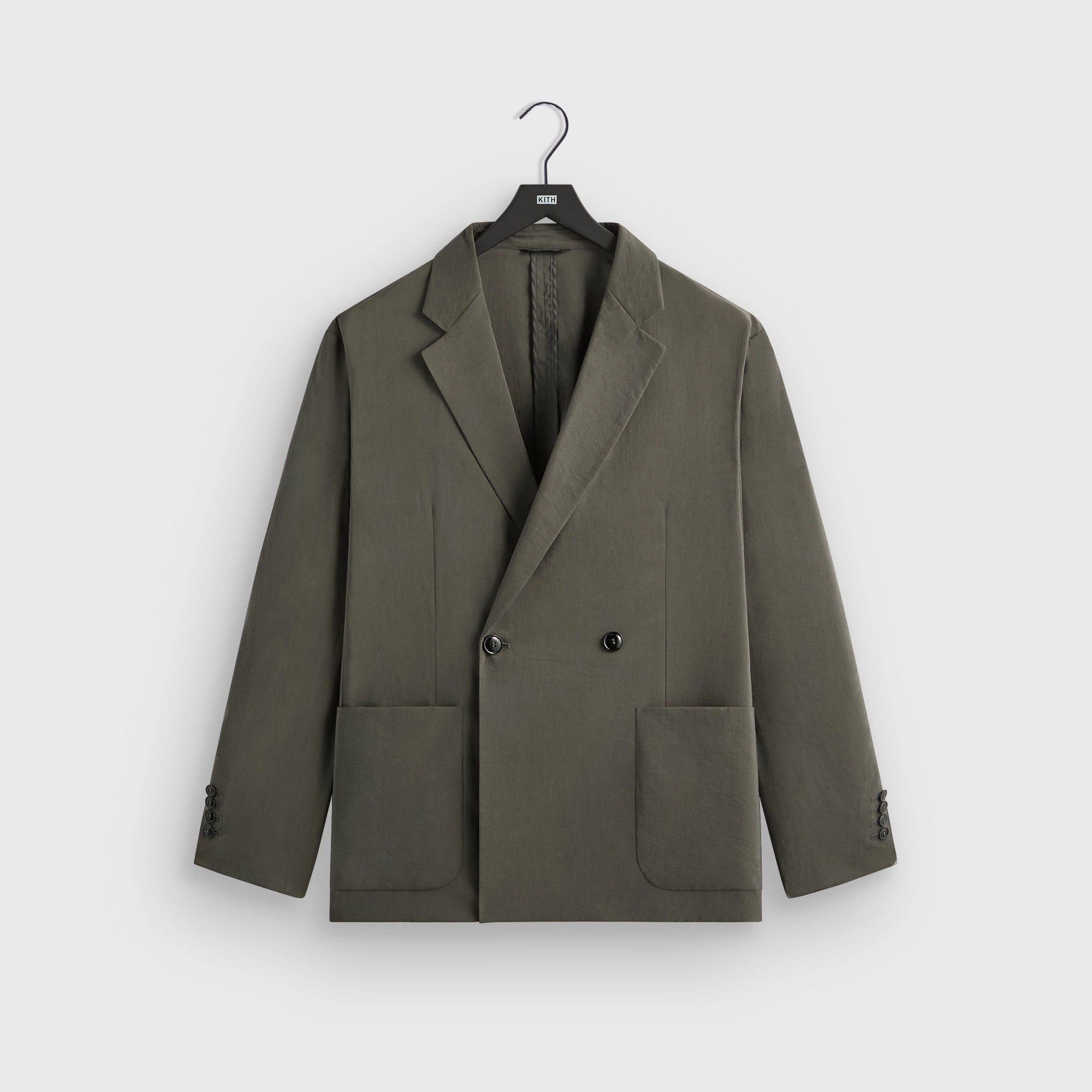 WindproofTechnology Giorgio Armani & Kith Rylan Double Breasted Blazer - Seam