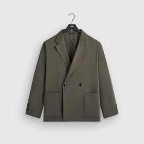 WindproofTechnology Giorgio Armani & Kith Rylan Double Breasted Blazer - Seam