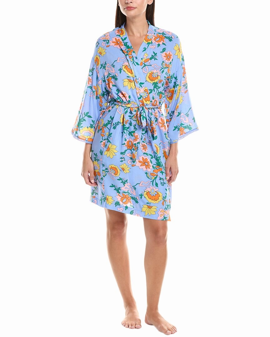 fade resistant color Organic Cotton Blend Sanctuary Short Robe