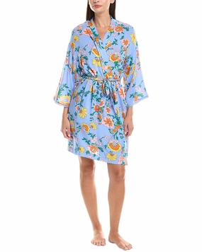 fade resistant color Organic Cotton Blend Sanctuary Short Robe