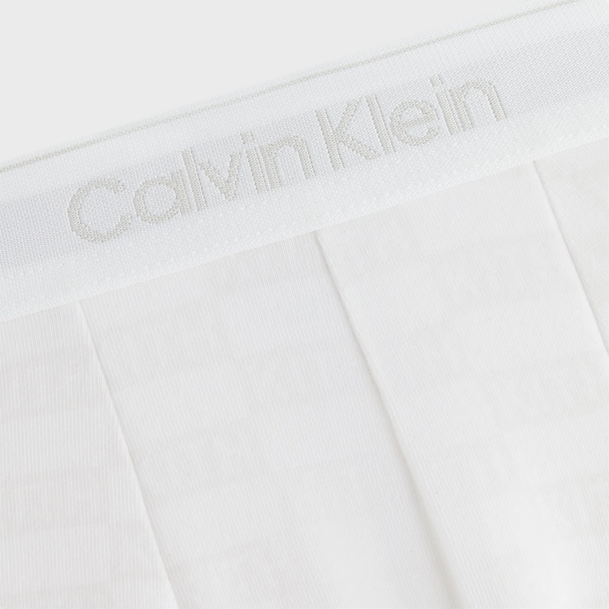 Kith for Calvin Klein Classic Boxer Brief - White Organic Fans