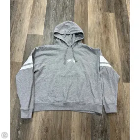 Athletic Sweatshirt Hoodie By Champion In Grey, Size: Xl AntiPilling Professional Wear