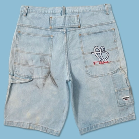 StainResistantFinish Y2K Fubu Jorts W40