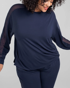 Unisex Sizing BlissWear Long Sleeve Top