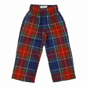 Classic Prep Boys Scottish Tartan Pants Size: 9-12 Months MachineWashableFabric
