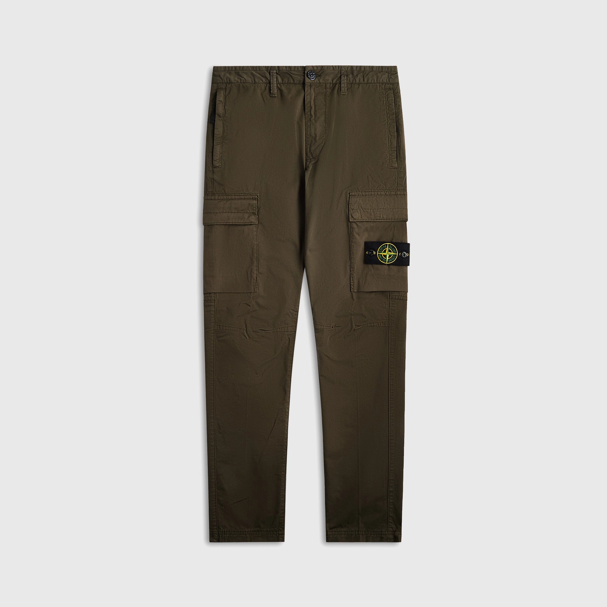 Flexible Motion FlexibleMobilityDesign Stone Island Stretch-Tc Garment Dyed Pant - Military Green