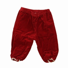 Casual Comfort Wear Adjustable Fit Janie and Jack Girls Red Pants
