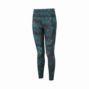 Exchange Ronhill | Women's Tech Tight - Mallard Mist