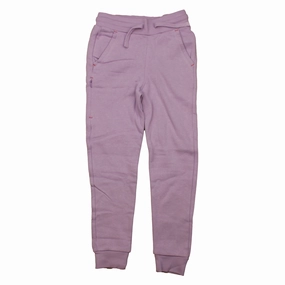 Mightly Girls Lilac Casual Pants Cotton comfort