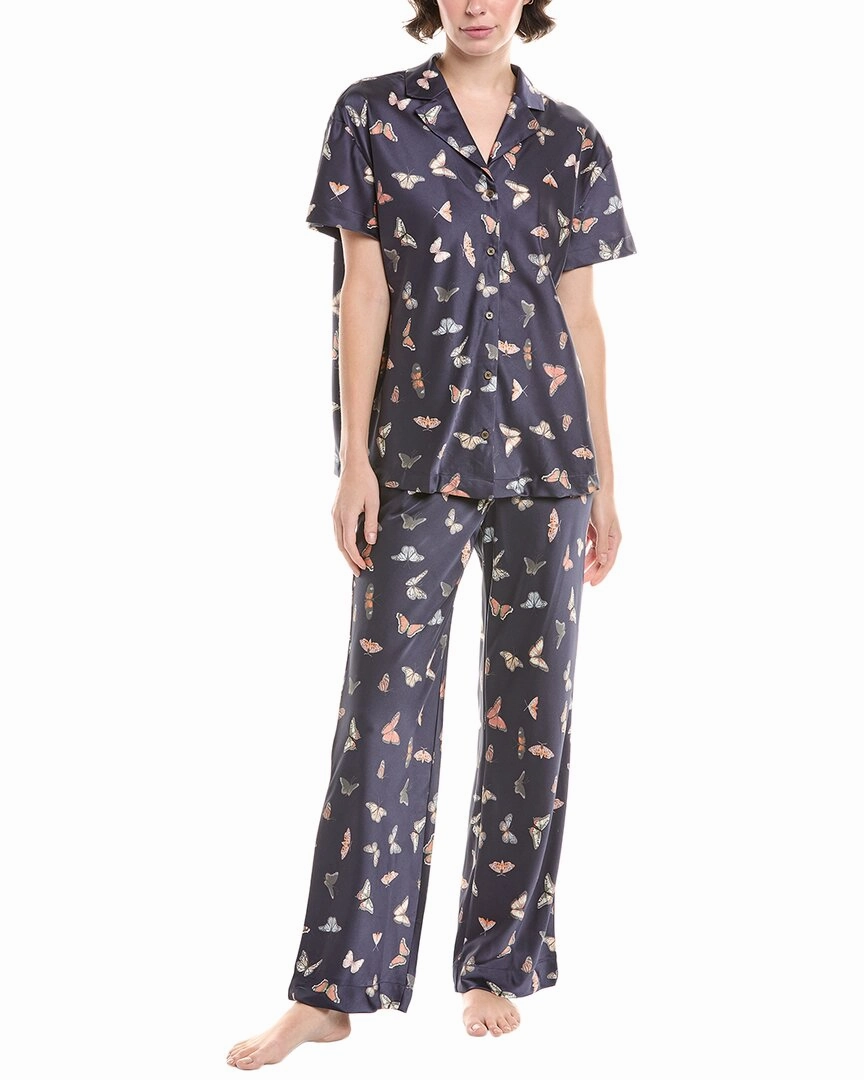 Durable Reinforced Edging Roomy Fit Honeydew 2pc Sunday Rest Pajama Set
