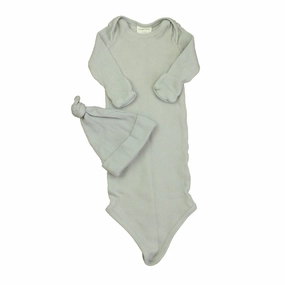 Spearmint Love Unisex Gray Nightgown Low Maintenance Care