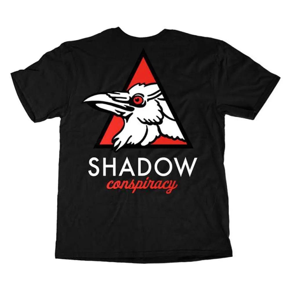 Shadow Delta Wave T-shirt - Black Light Wear