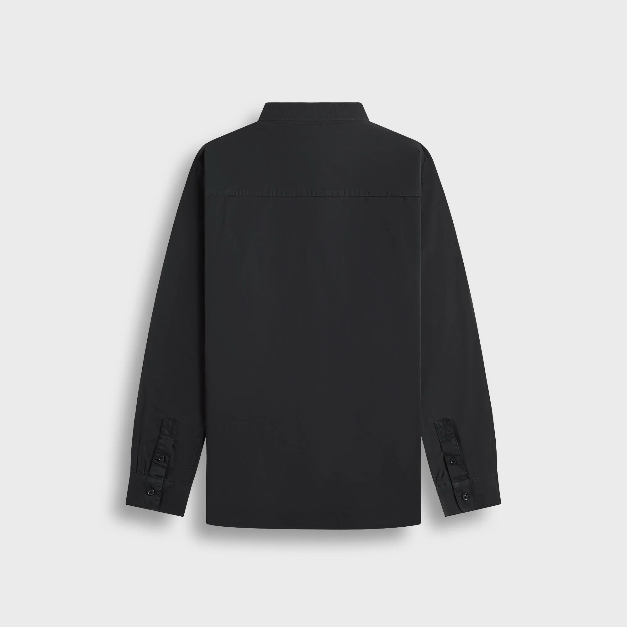 gender-neutral Sustainable Manufacturing Process A.P.C. Chemise Malo Logo False - Black